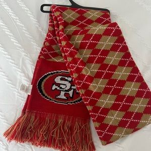 San Francisco 49ers Scarf - NFL Forever Collectibles